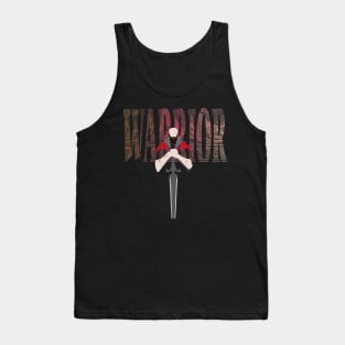 beard warrior Tank Top